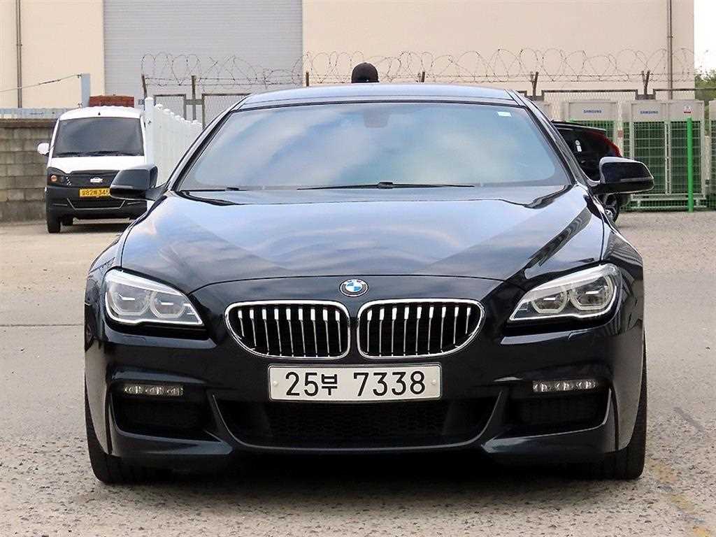 BMW 6시리즈 640 그란쿠페 d xDrive M 스포츠 그란쿠페 사진
