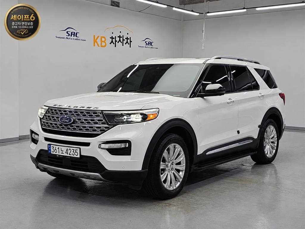 포드 익스플로러 2.3 AWD 리미티드 사진
