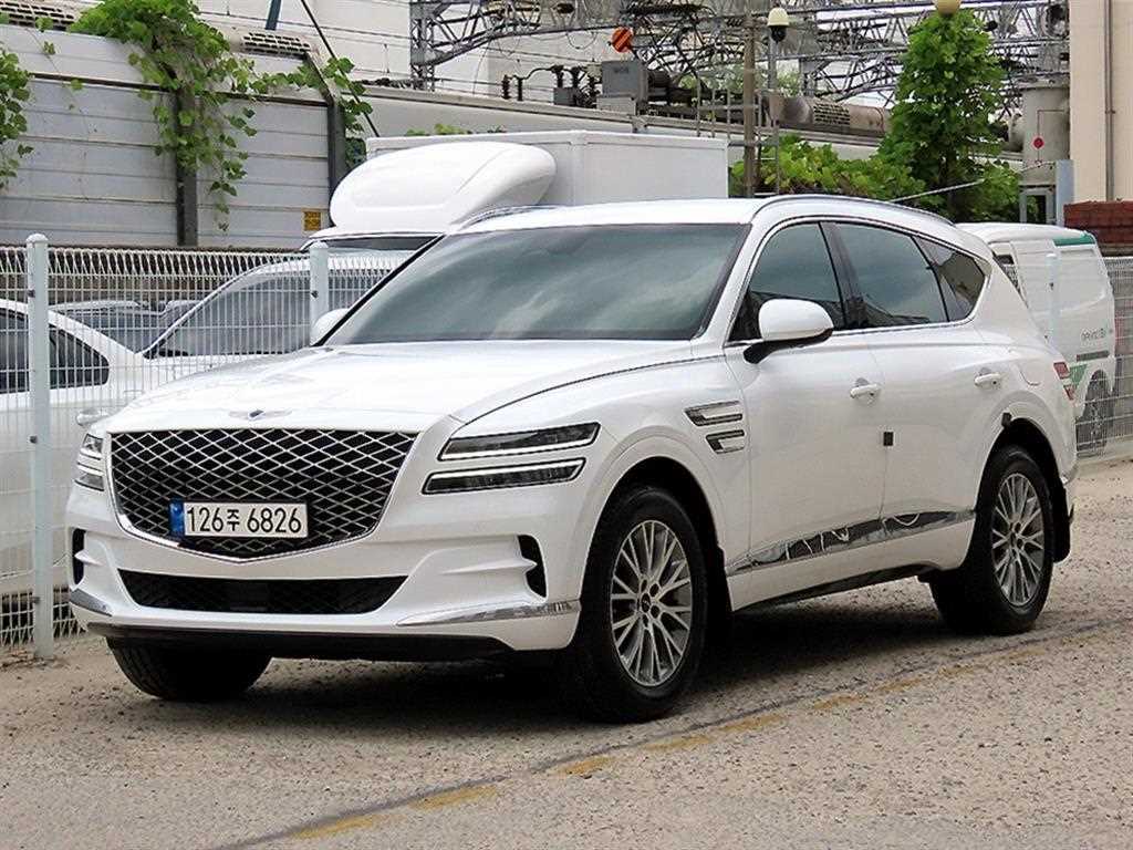 제네시스 GV80 가솔린 2.5T 2WD 사진 2/20
