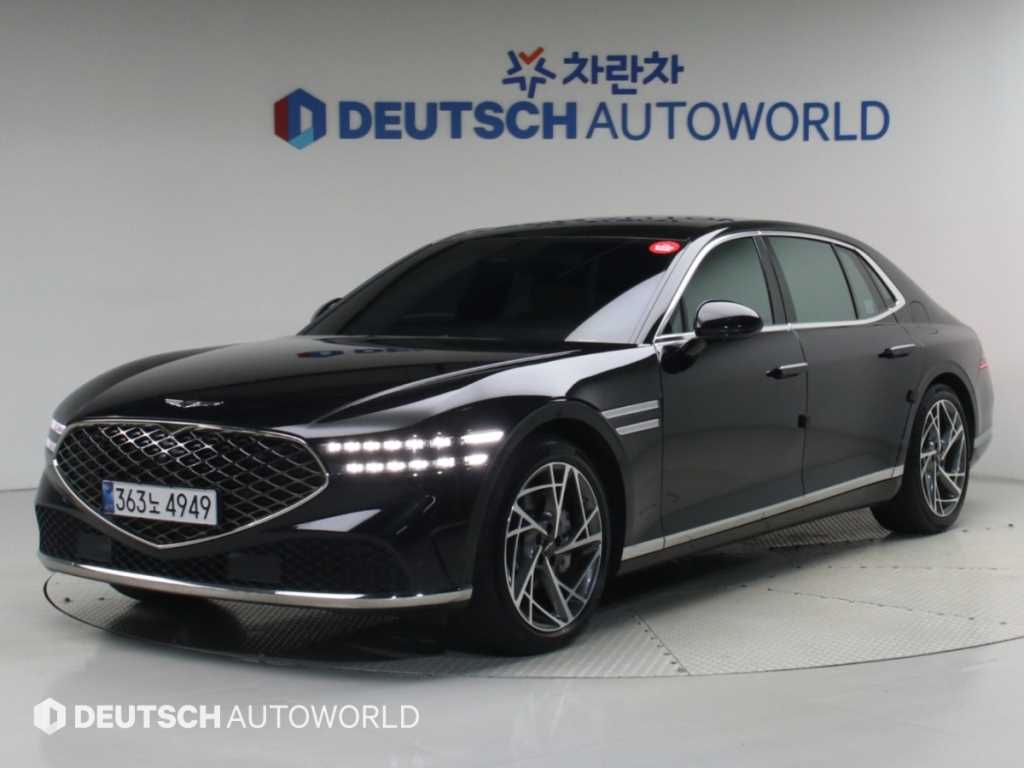 제네시스 G90 3.5T GDI AWD 사진