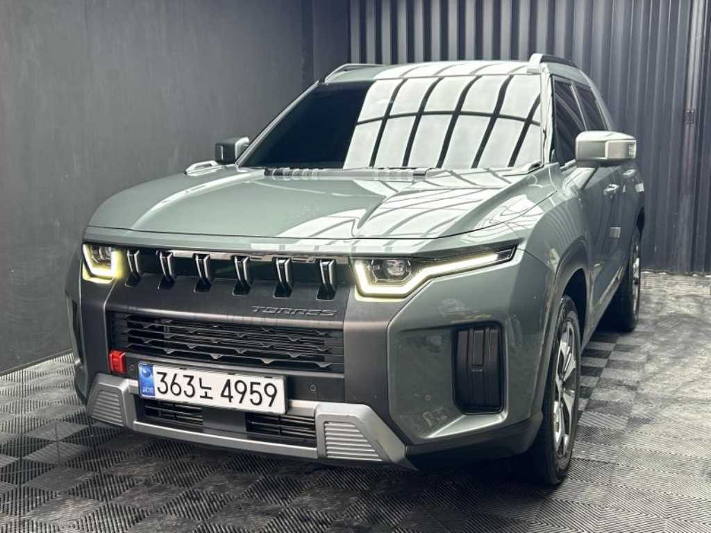 KGM 토레스 1.5 GDI-T 2WD T5 사진 2/18