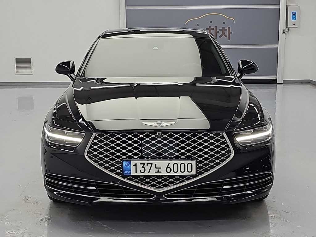 제네시스 G90 3.8 GDI AWD 프레스티지 사진 2/18