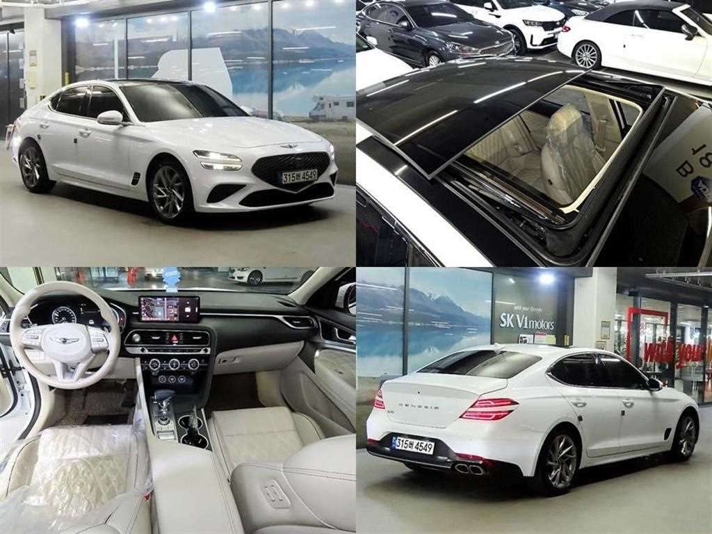 제네시스 G70 가솔린 2.0T 2WD 사진