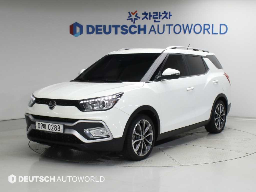 KGM 티볼리 2WD 가솔린 1.6 RX 사진