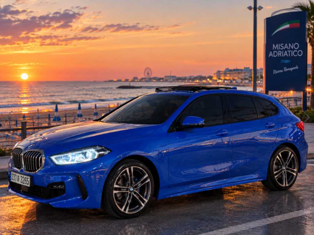 BMW 1시리즈 118d M 스포츠 사진