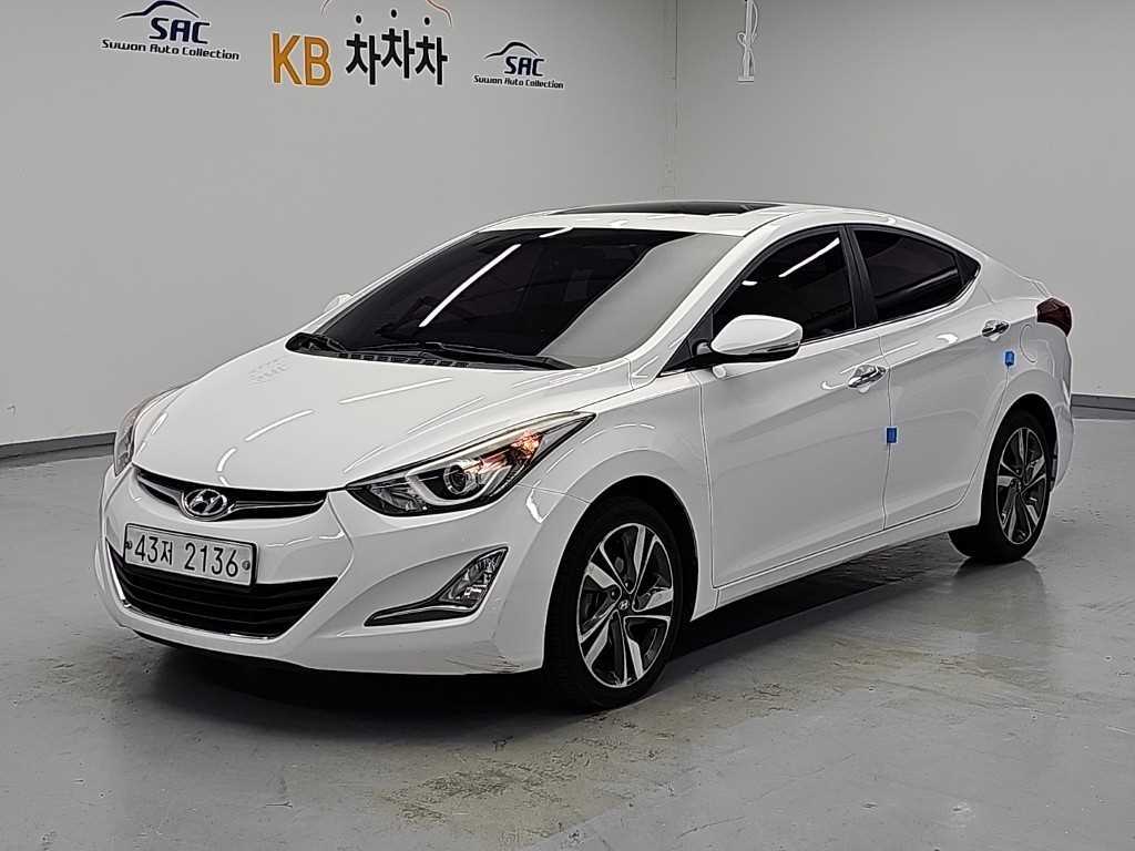 현대 아반떼 1.6 GDI 스마트 사진
