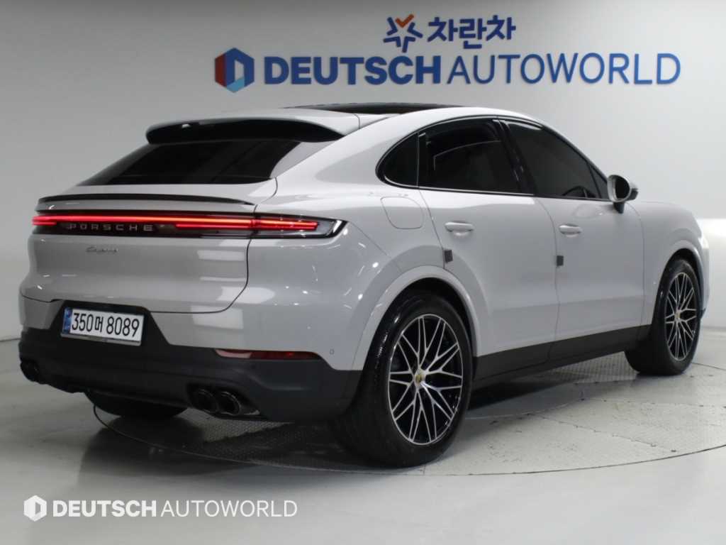 포르쉐 카이엔 3.0 쿠페 사진 2/20