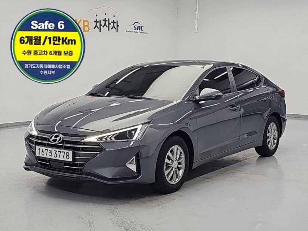 현대 아반떼 1.6 스마트 베스트 초이스팩 사진