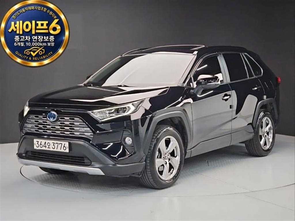 토요타 라브4 2.5 4WD 하이브리드 사진