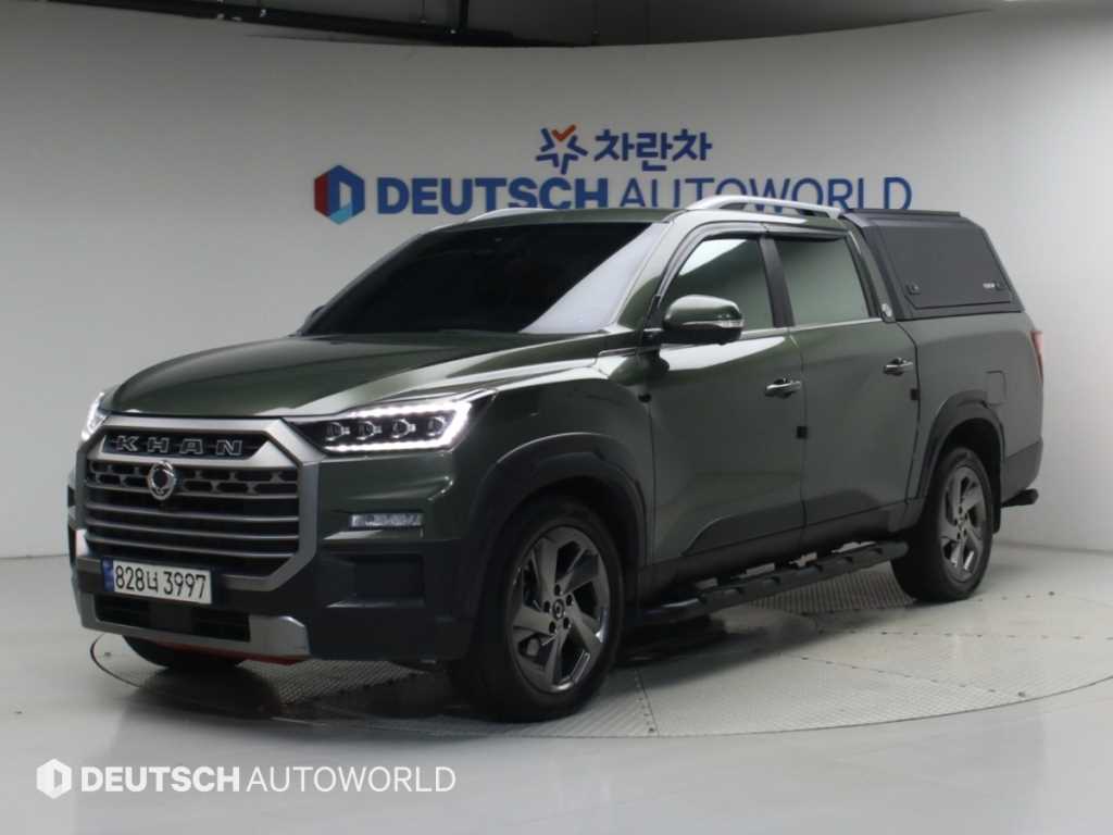 KGM 렉스턴 디젤 2.2 4WD 쿨멘 프레스티지 사진