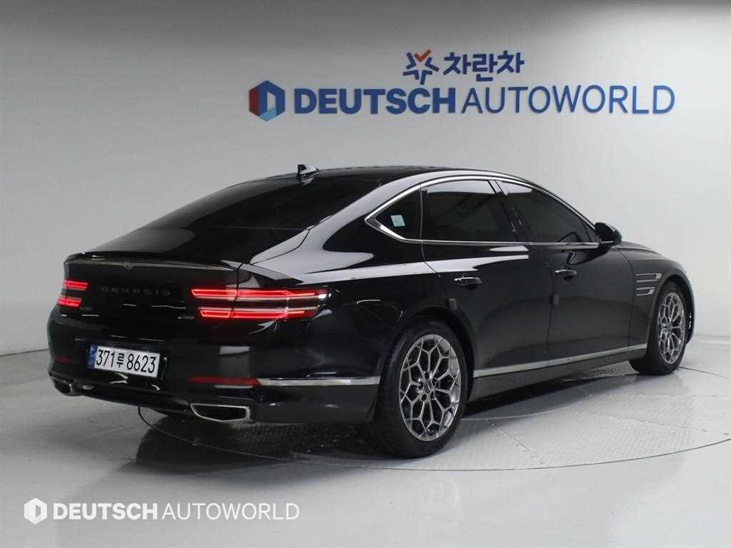 제네시스 G80 2.5 가솔린 터보 AWD 기본형 사진 2/20