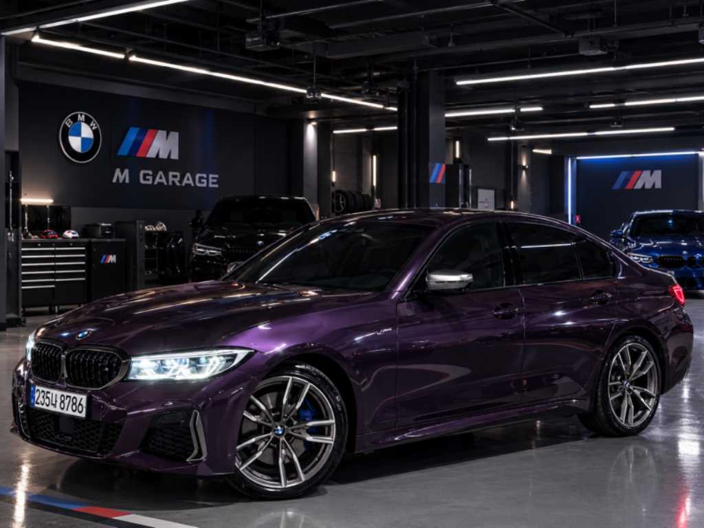 BMW 3시리즈 M340i 사진