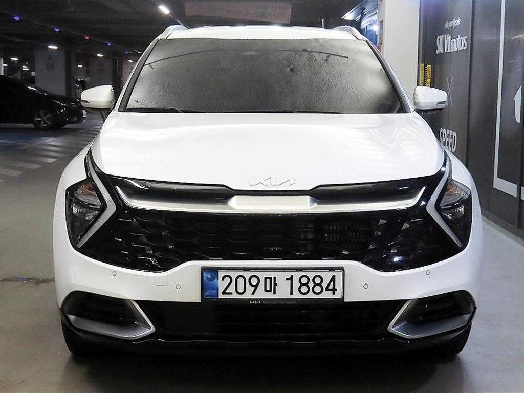 기아 스포티지 1.6 터보HEV 2WD 시그니처 사진 2/20