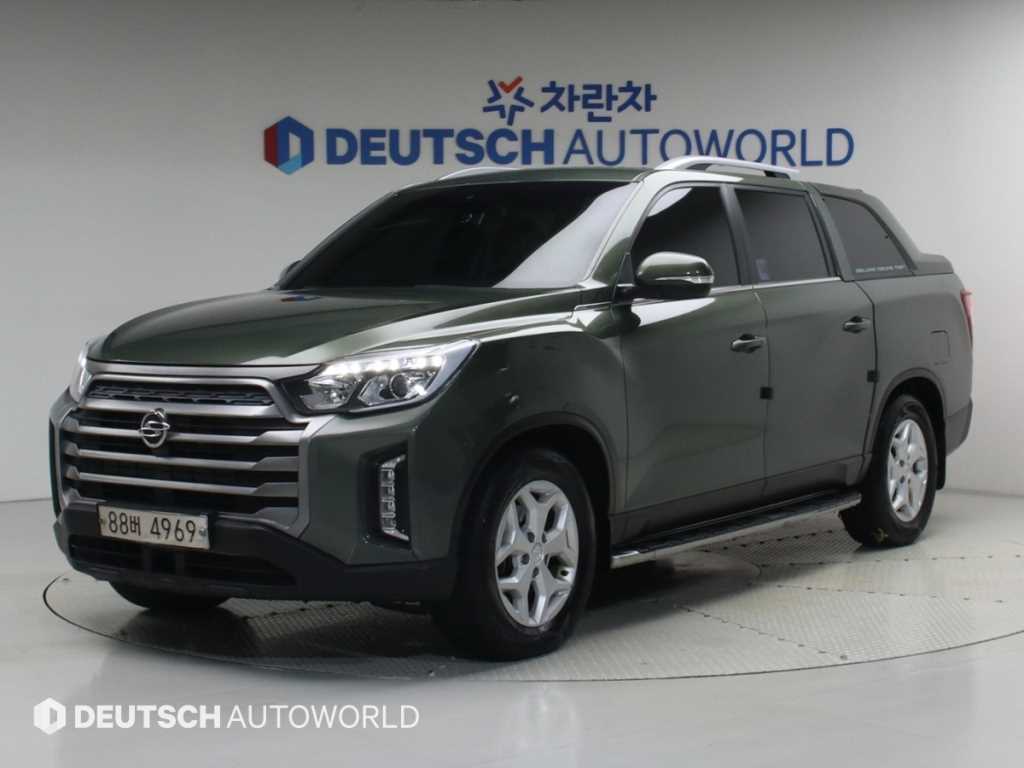 KGM 렉스턴 디젤 2.2 4WD 프레스티지 사진