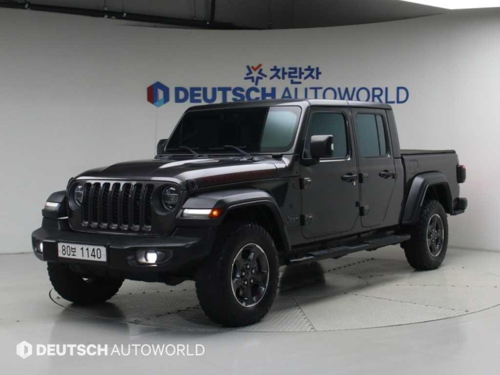 지프 글래디에이터 3.6 루비콘 4WD 사진