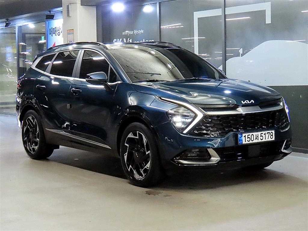기아 스포티지 2.0 디젤 2WD 프레스티지 사진
