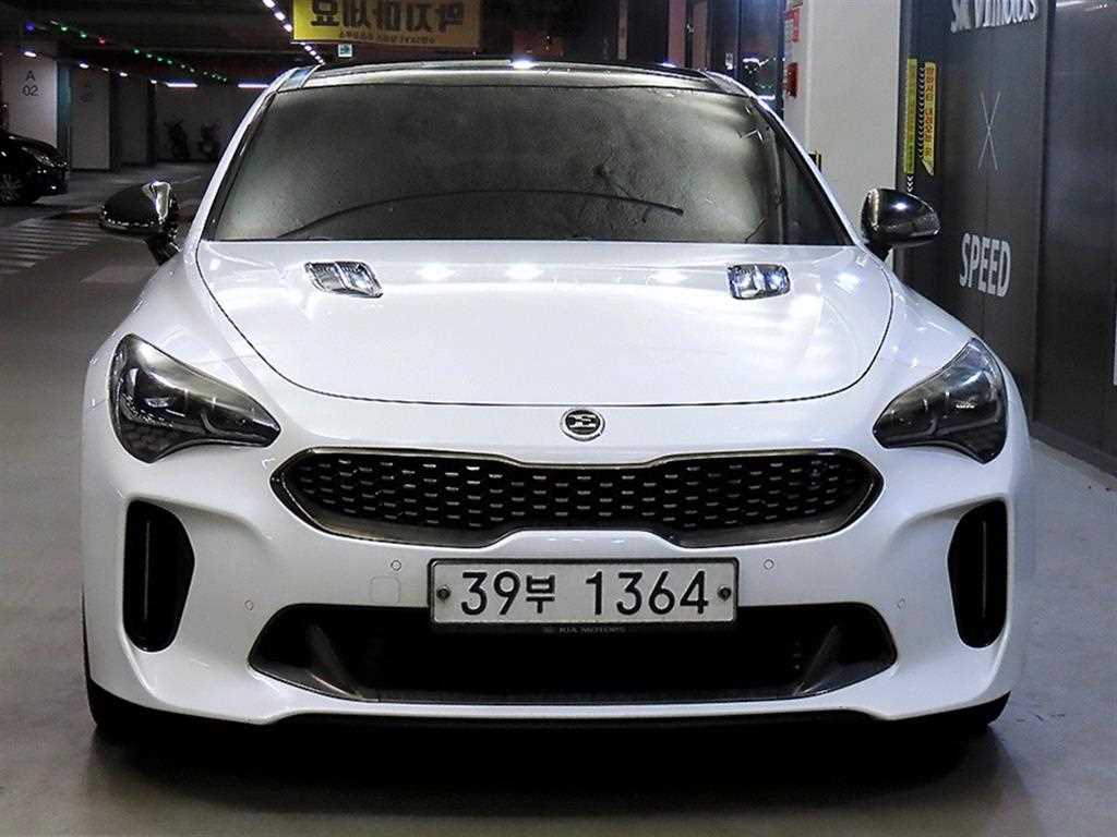 기아 스팅어 가솔린 2.0 터보 AWD 플래티넘 사진 2/20