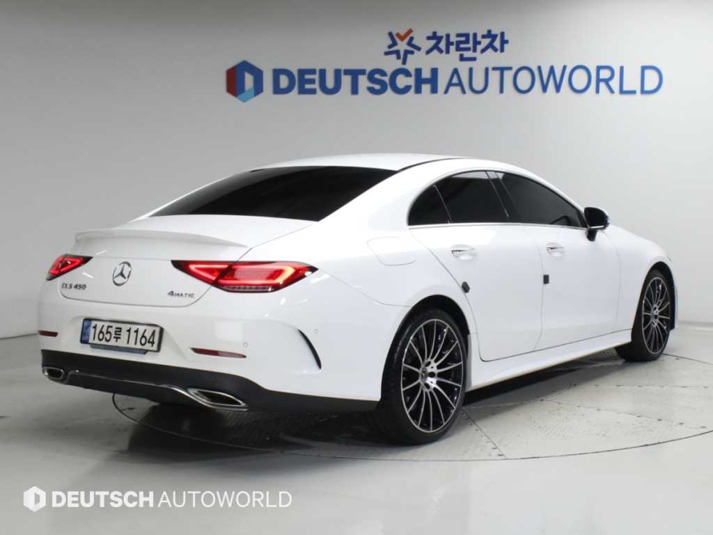 벤츠 CLS 클래스 CLS 450 4MATIC AMG Line 사진 2/20