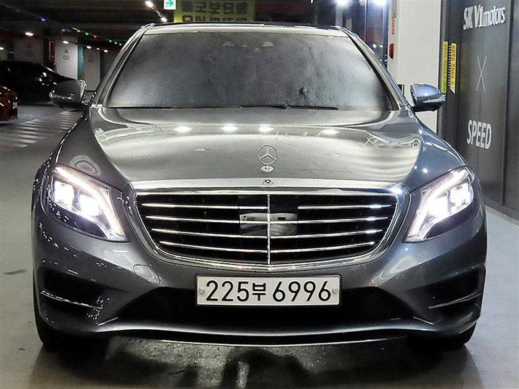 벤츠 S 클래스 S 350 d 4MATIC 사진 2/20