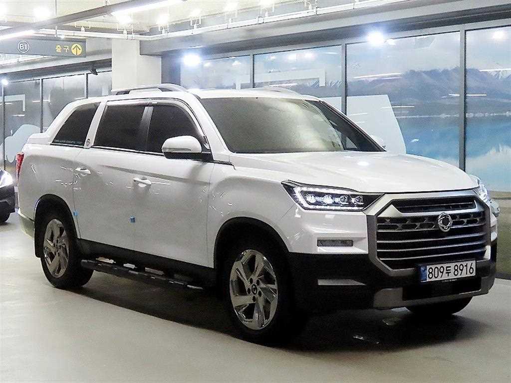 KGM 렉스턴 디젤 2.2 4WD 쿨멘 프레스티지 사진