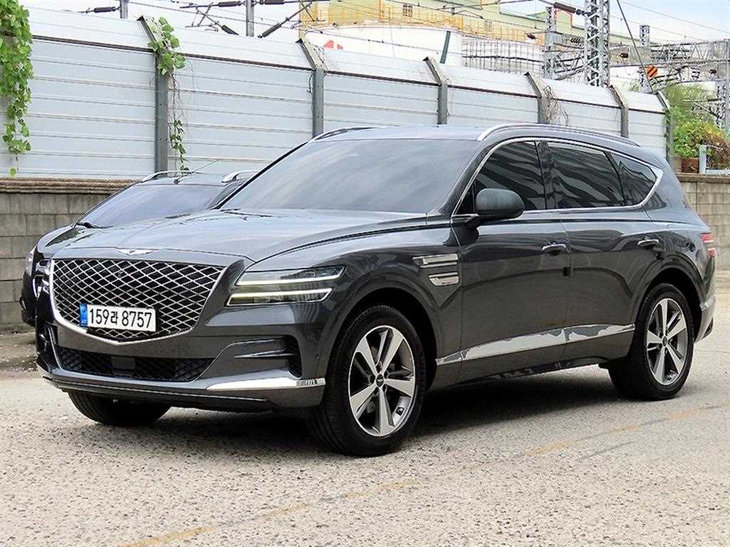 제네시스 GV80 가솔린 2.5T AWD 사진 2/20