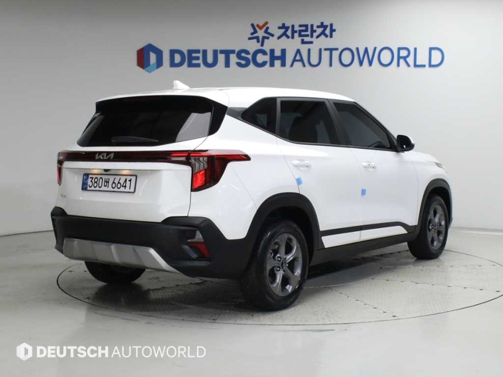 기아 셀토스 가솔린 1.6 터보 2WD 트렌디 사진 2/20