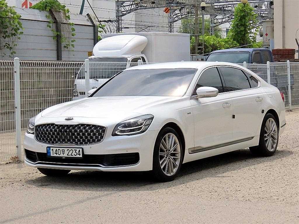 기아 K9 3.8 GDI AWD 그랜드 플래티넘 사진