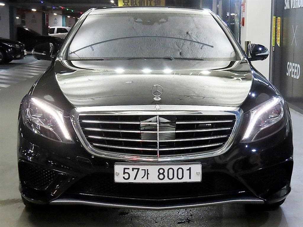 벤츠 S 클래스 S 63 AMG 4MATIC 사진 2/20