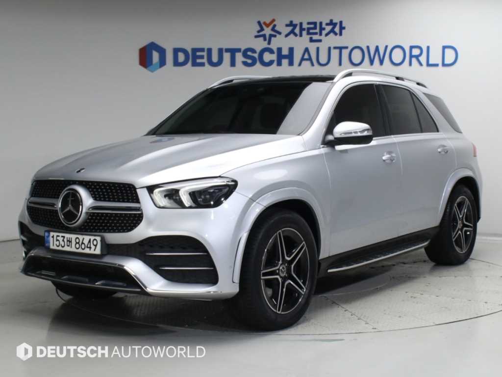 벤츠 GLE 클래스 GLE 450 4MATIC 사진