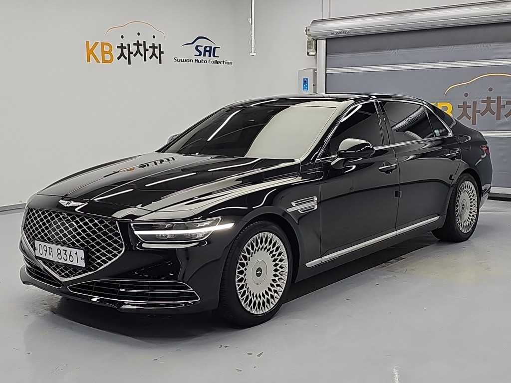 제네시스 G90 3.8 GDI AWD 프리미엄 럭셔리 사진