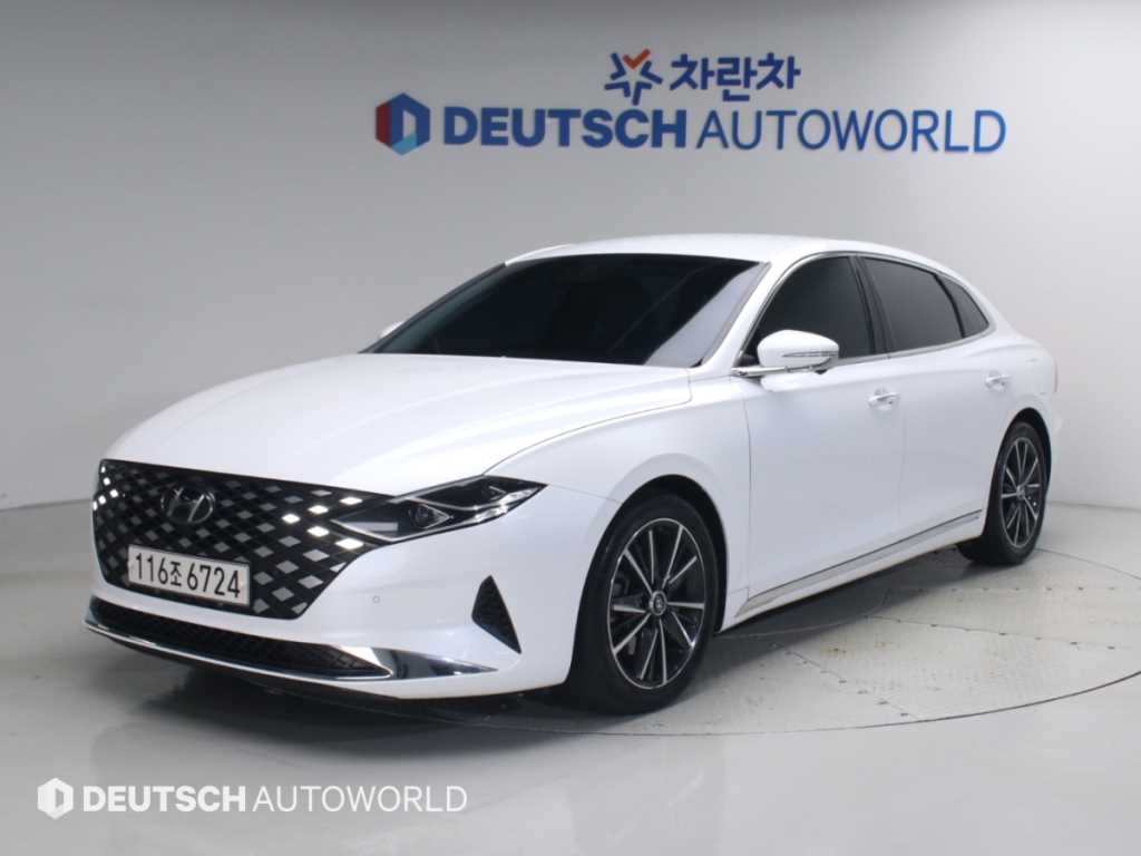 현대 그랜저 2.5 르블랑 사진