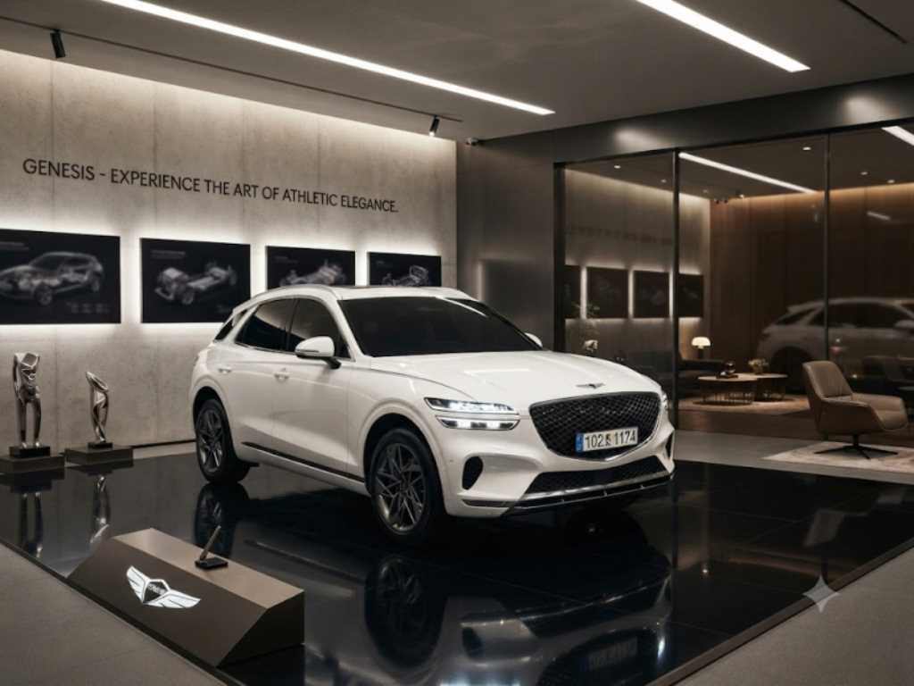 제네시스 GV70 2.5T 가솔린 2WD 사진