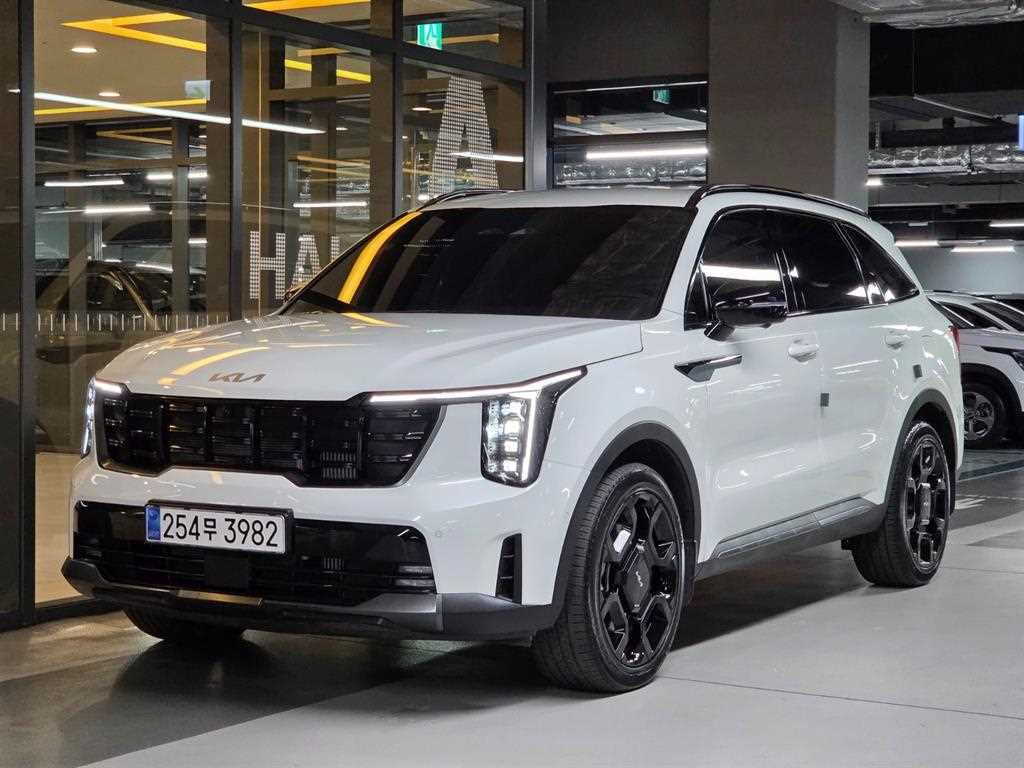 기아 쏘렌토 가솔린 2.5T 4WD 시그니처 그래비티 사진