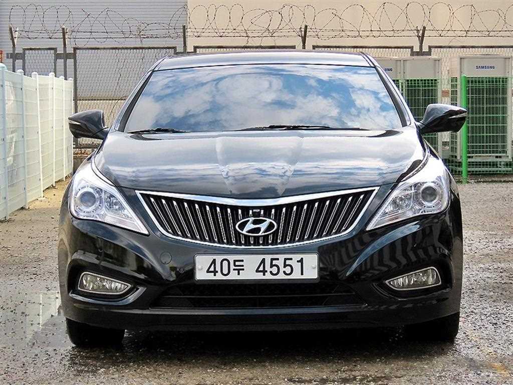 현대 그랜저 HG300 EXCLUSIVE 기본형 사진