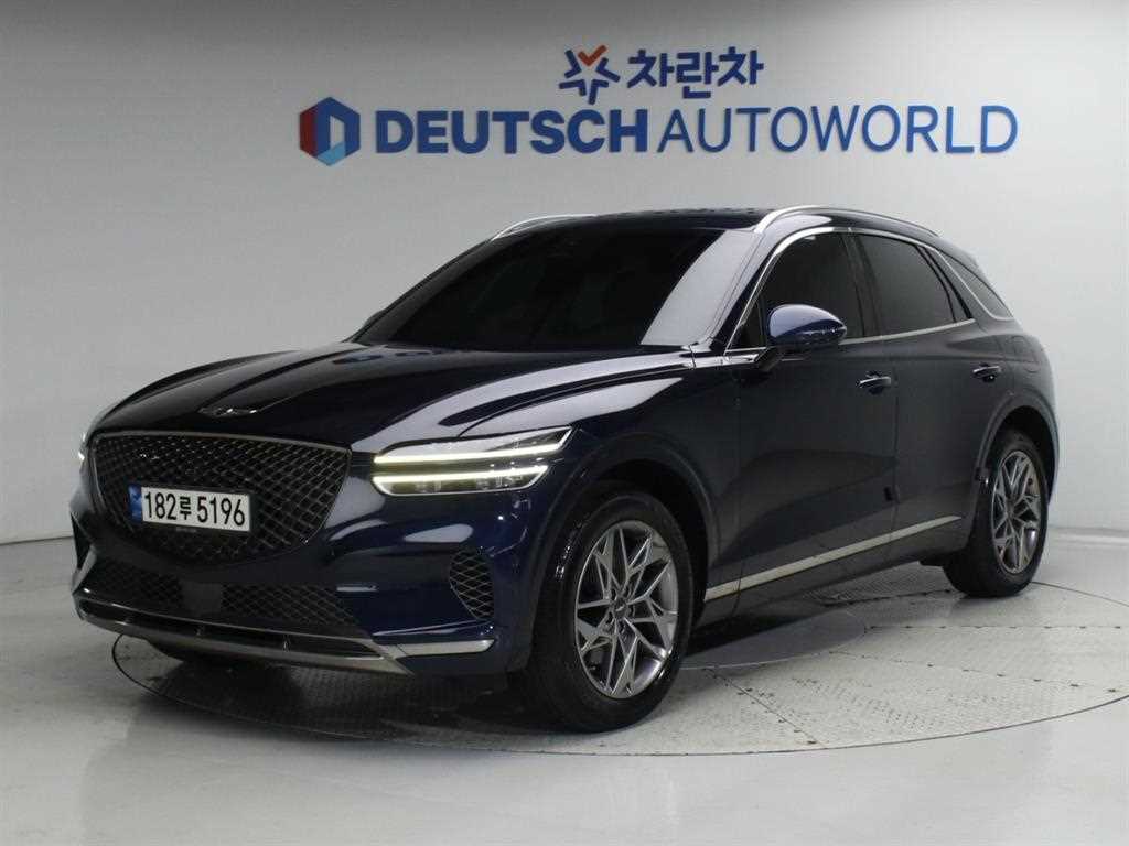 제네시스 GV70 2.5T 가솔린 AWD 사진