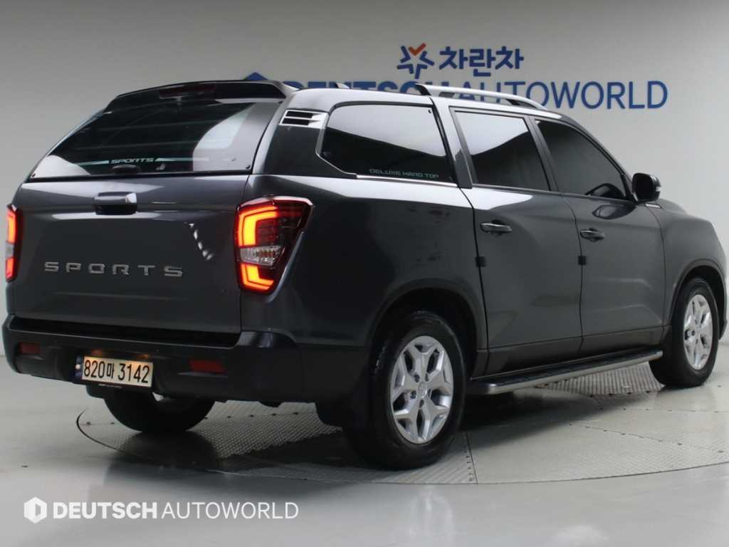 KGM 렉스턴 디젤 2.2 4WD 프레스티지 사진 2/20