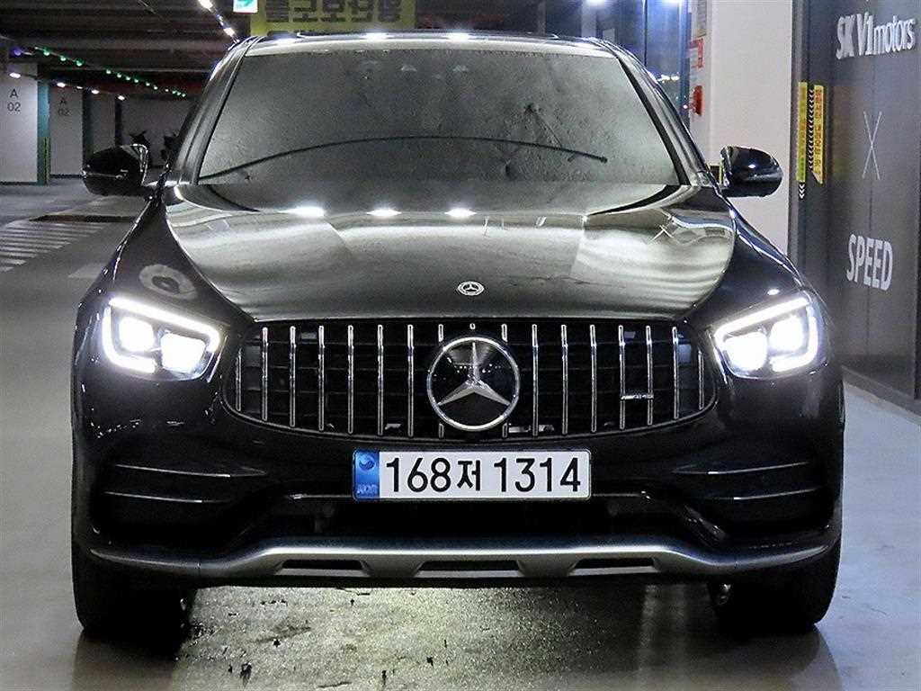 벤츠 GLC 클래스 AMG GLC 43 4MATIC 쿠페 사진 2/20