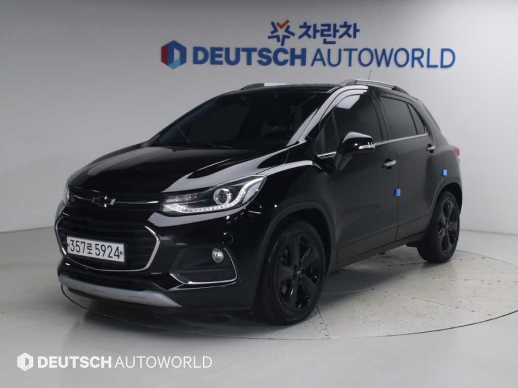 쉐보레 트랙스 디젤 1.6 프리미어 사진