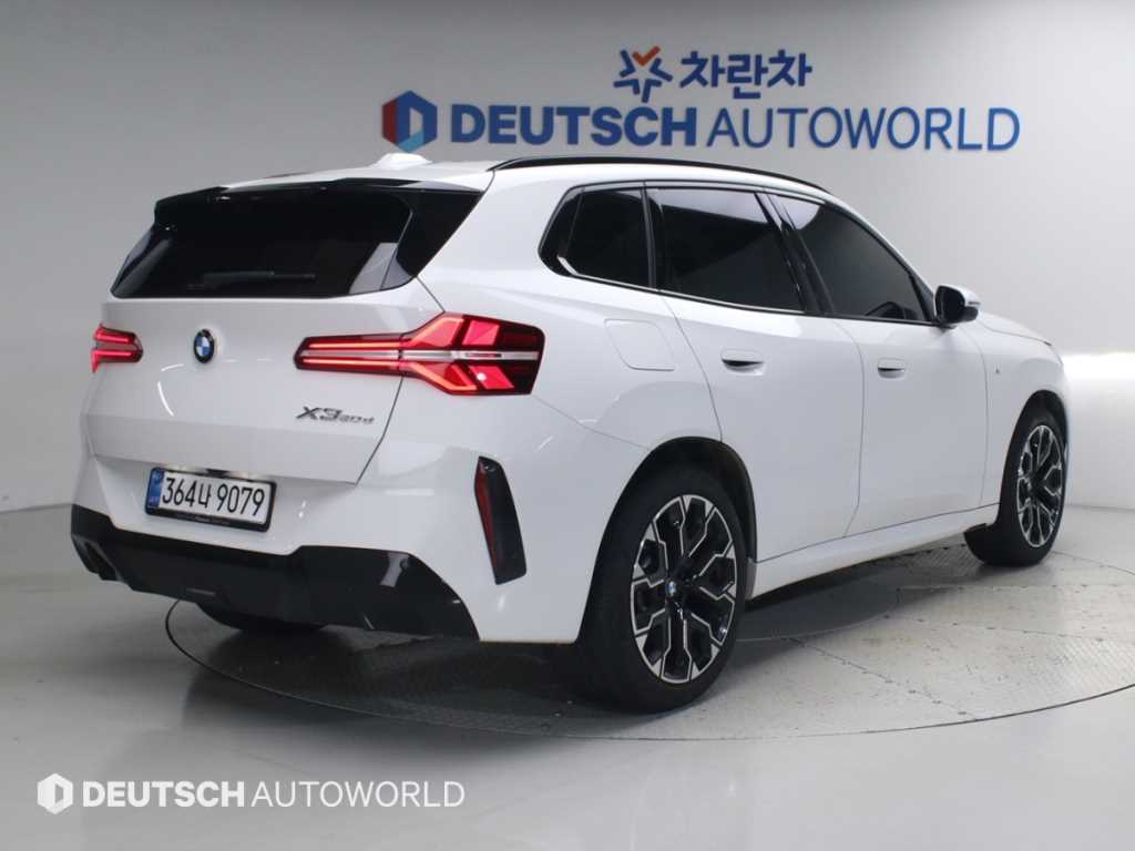 BMW X3 xDrive 20d M 스포츠 사진 2/20