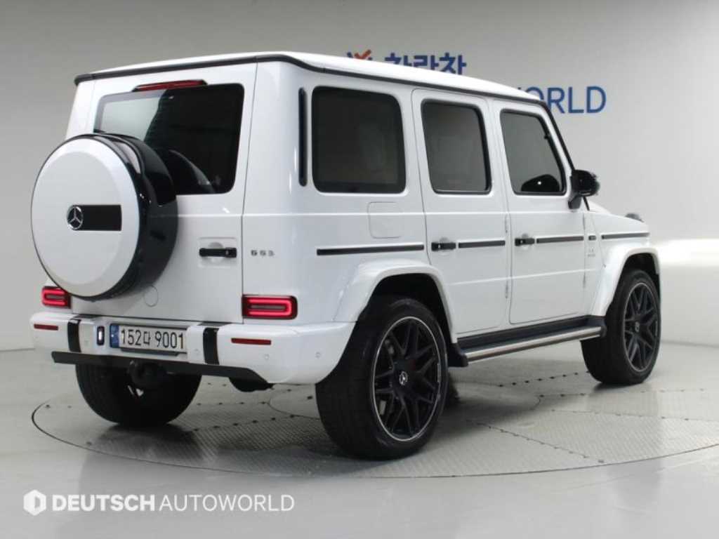 벤츠 G 클래스(G 바겐) G63 AMG 사진 2/20