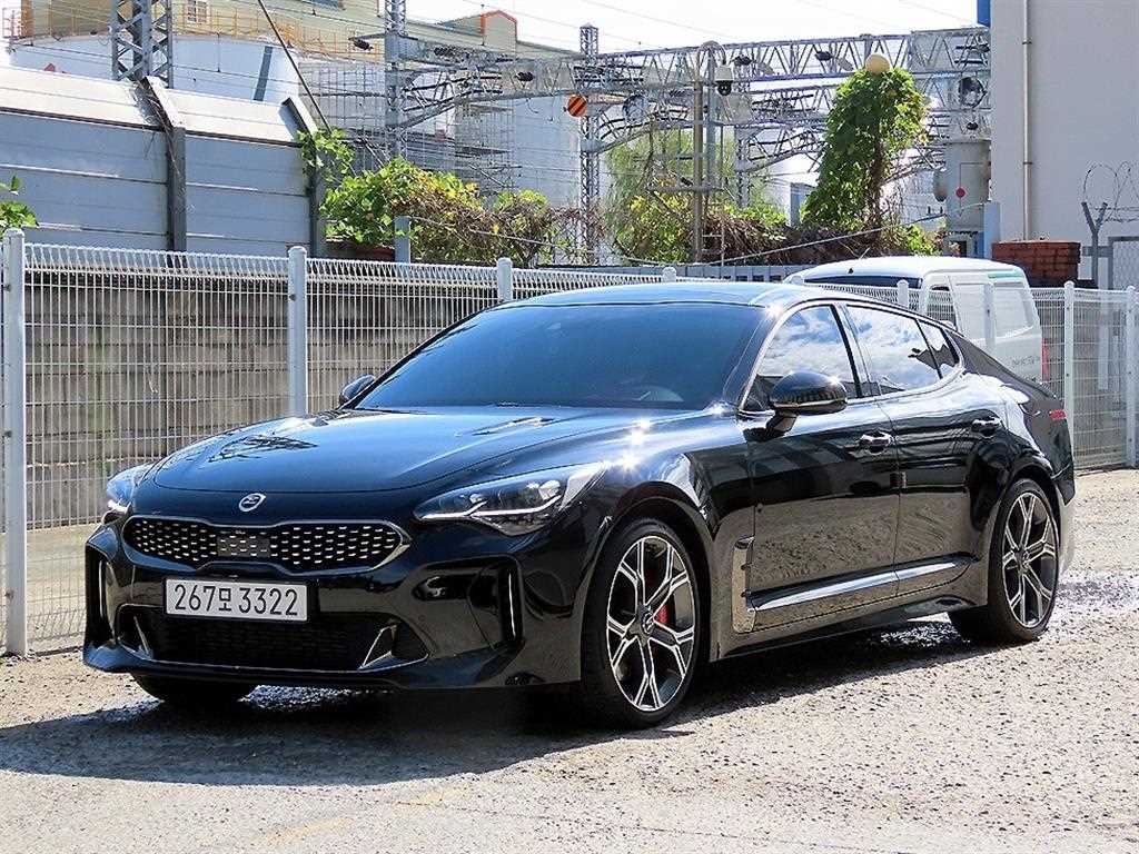 기아 스팅어 가솔린 3.3 터보 AWD GT 사진 2/20