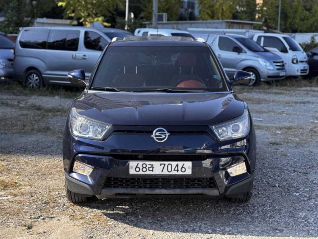 KGM 티볼리 가솔린 2WD 1.6 VX 사진