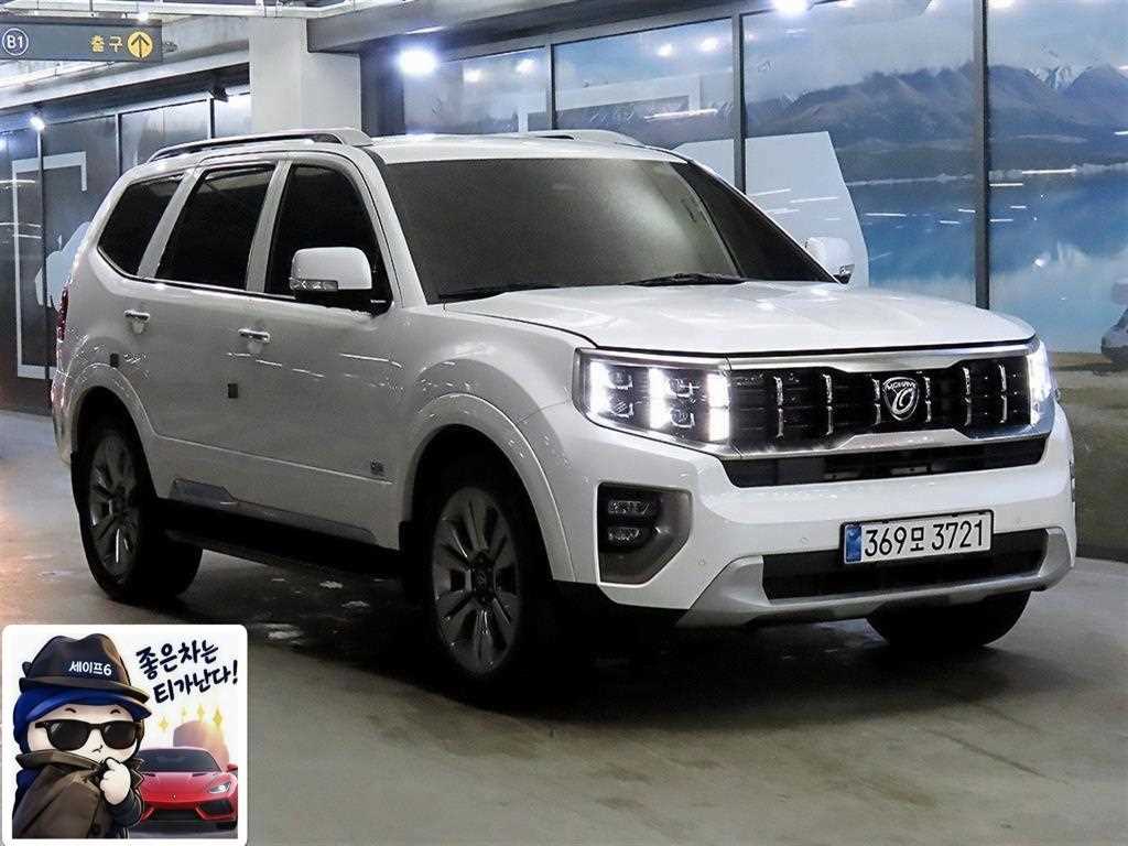 기아 모하비 4WD 마스터즈 5인승 사진