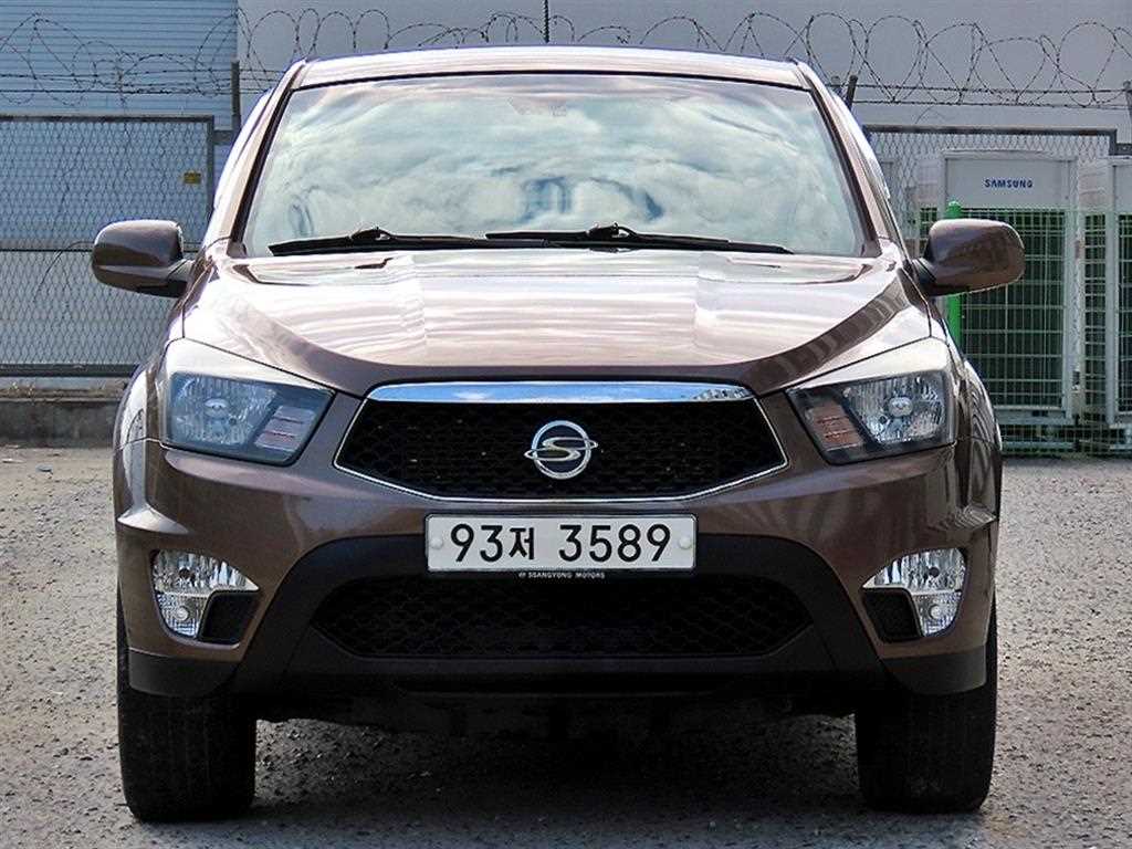 KGM 코란도 디젤 4WD CX7 비젼 사진