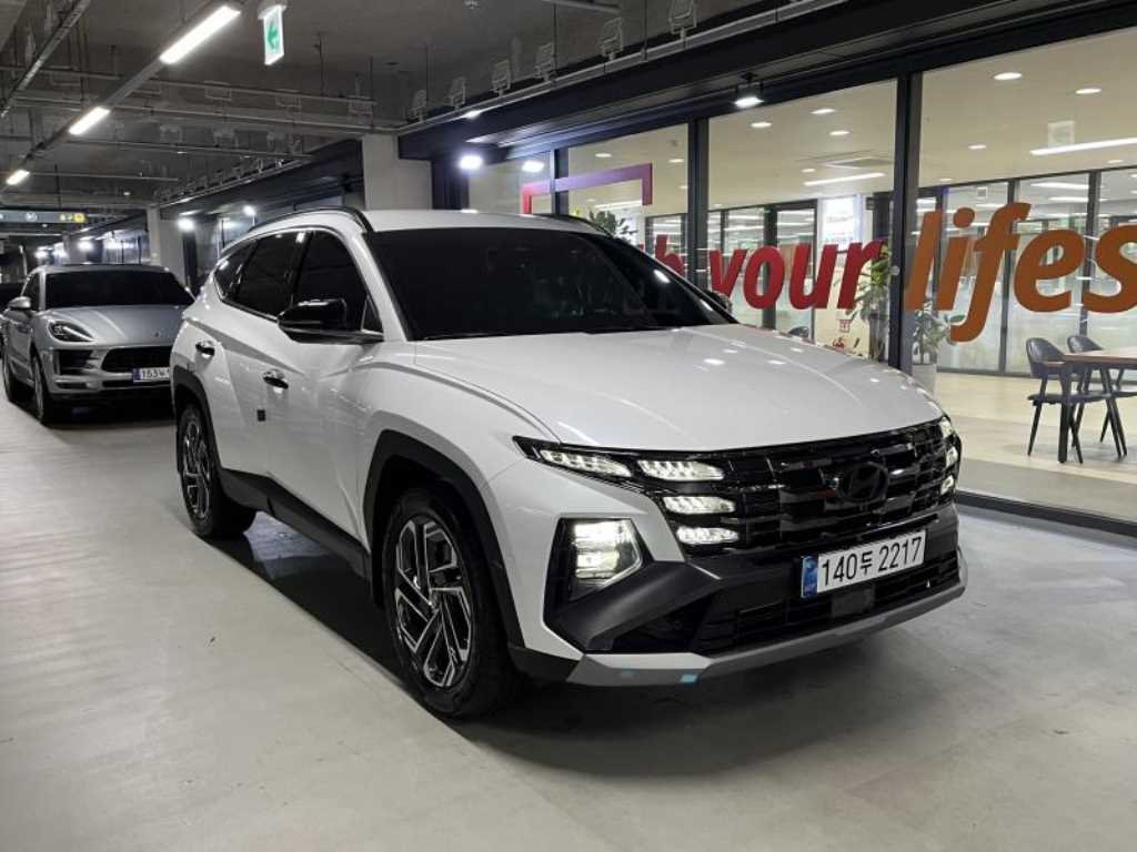 현대 투싼 가솔린 1.6 터보 4WD 인스퍼레이션 사진
