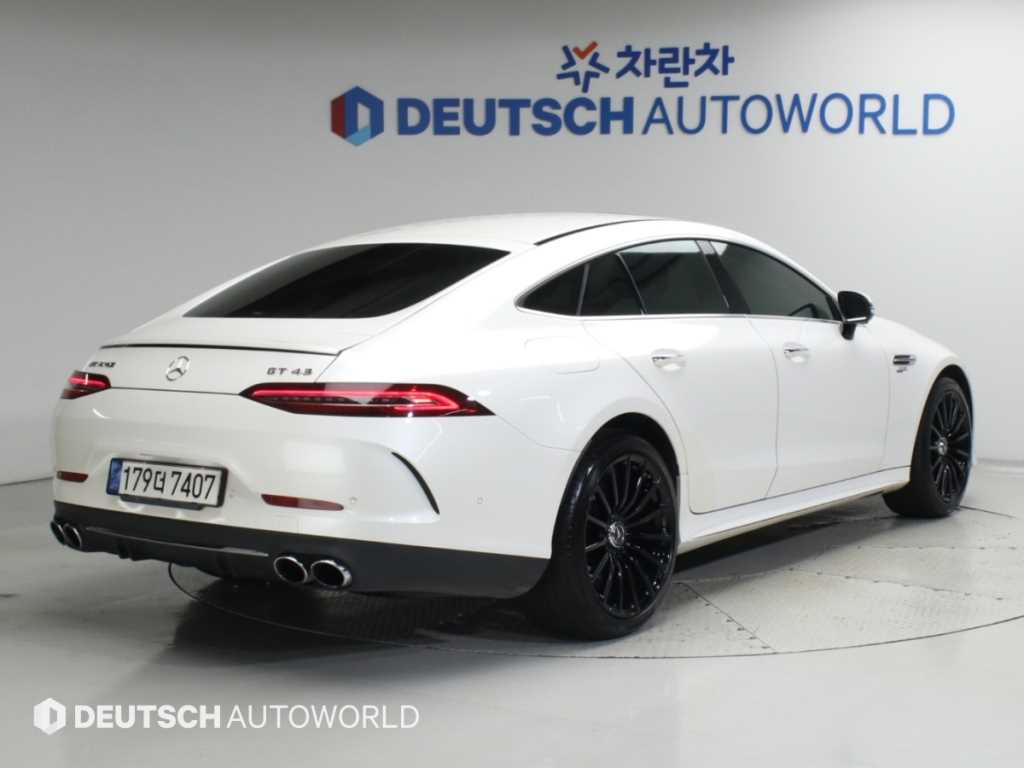 벤츠 AMG GT 4도어 43 4MATIC+ 사진 2/20