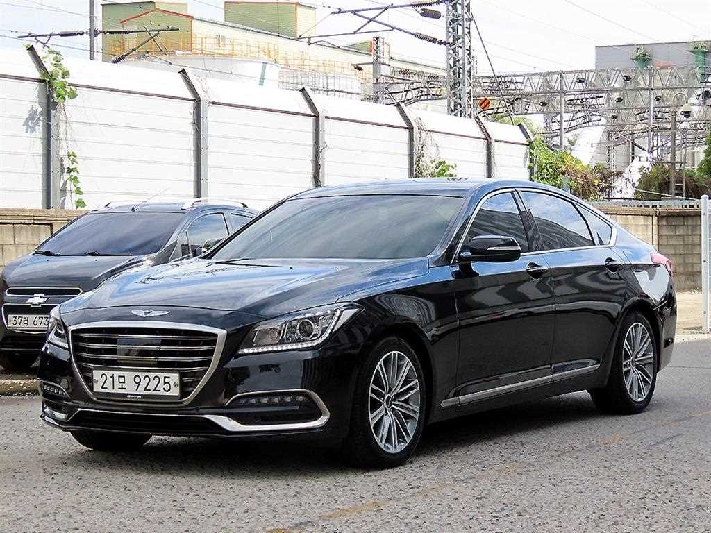 제네시스 G80 3.3 GDI AWD 럭셔리 사진 2/20