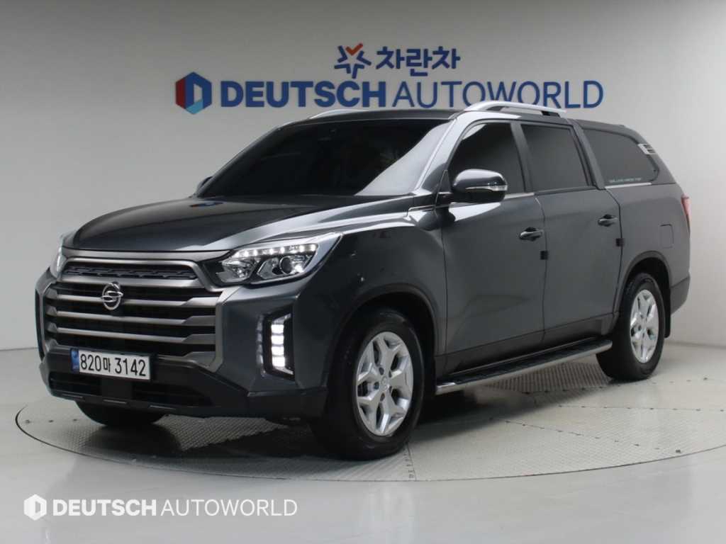 KGM 렉스턴 디젤 2.2 4WD 프레스티지 사진