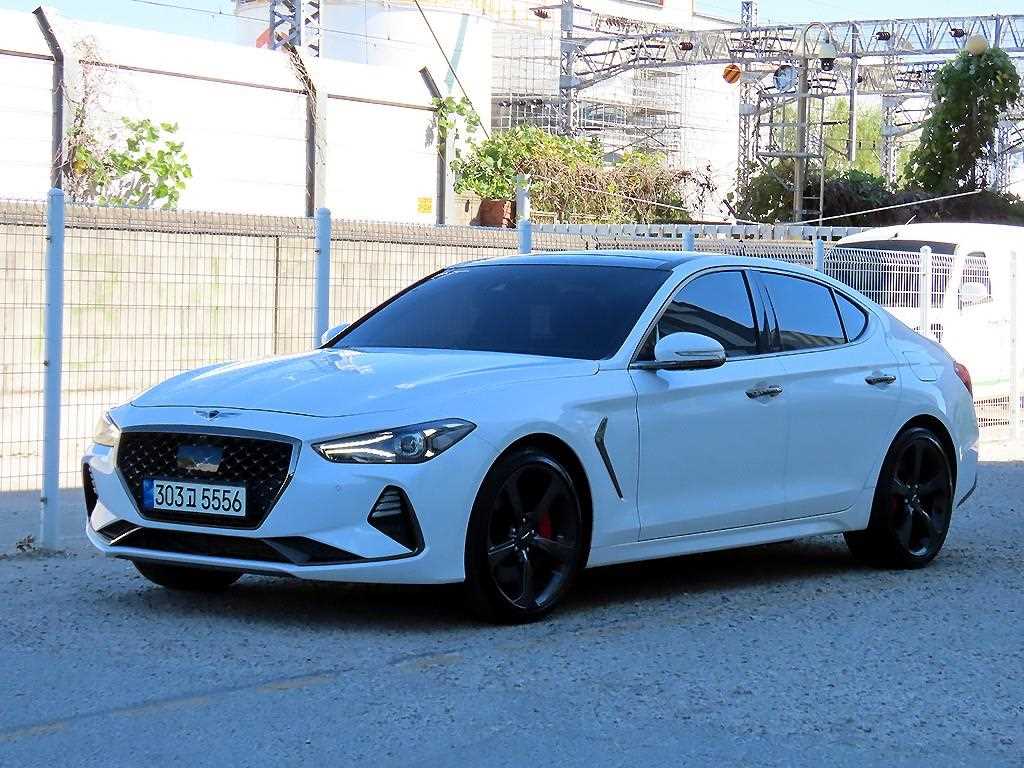 제네시스 G70 3.3T 스포츠 AWD 프레스티지 사진 2/20