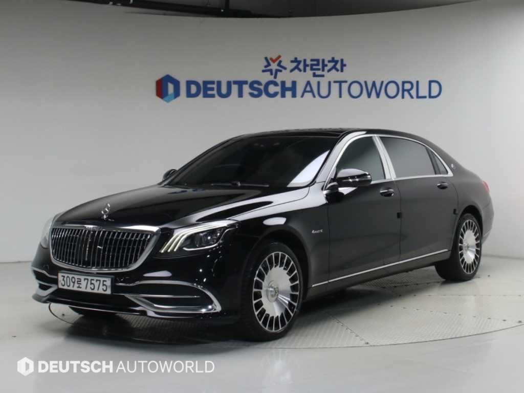 벤츠 S 클래스 마이바흐 S 560 4MATIC 사진 2/20